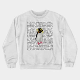 Rockhopper Penguin Labeled Crewneck Sweatshirt